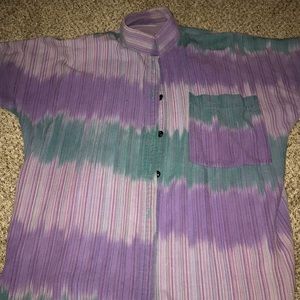 Pscychadelic button up